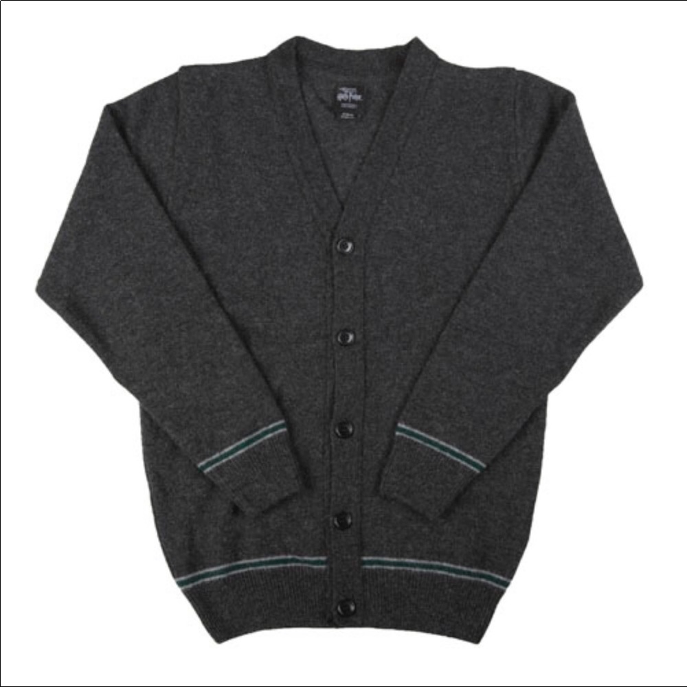 Harry Potter Slytherin Cardigan